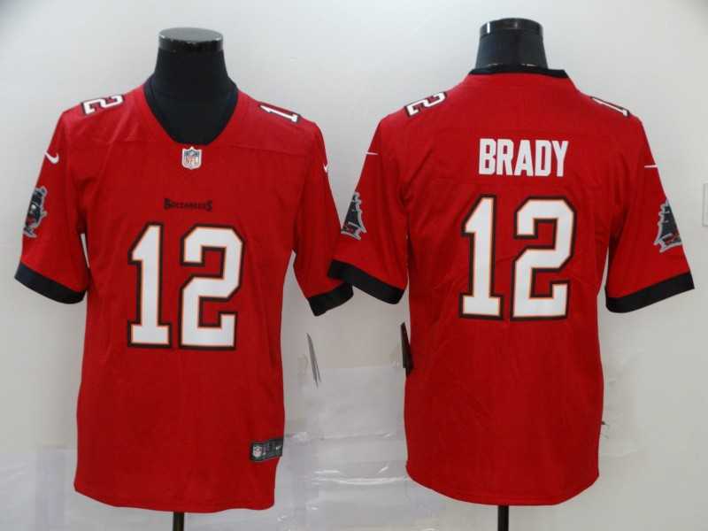 Nike Buccaneers 12 Tom Brady Red New 2020 Vapor Untouchable Limited Jersey,We sell and wholesale Nike Buccaneers 12 Tom Brady Red New 2020 Vapor Untouchable Limited Jersey on line form chian!